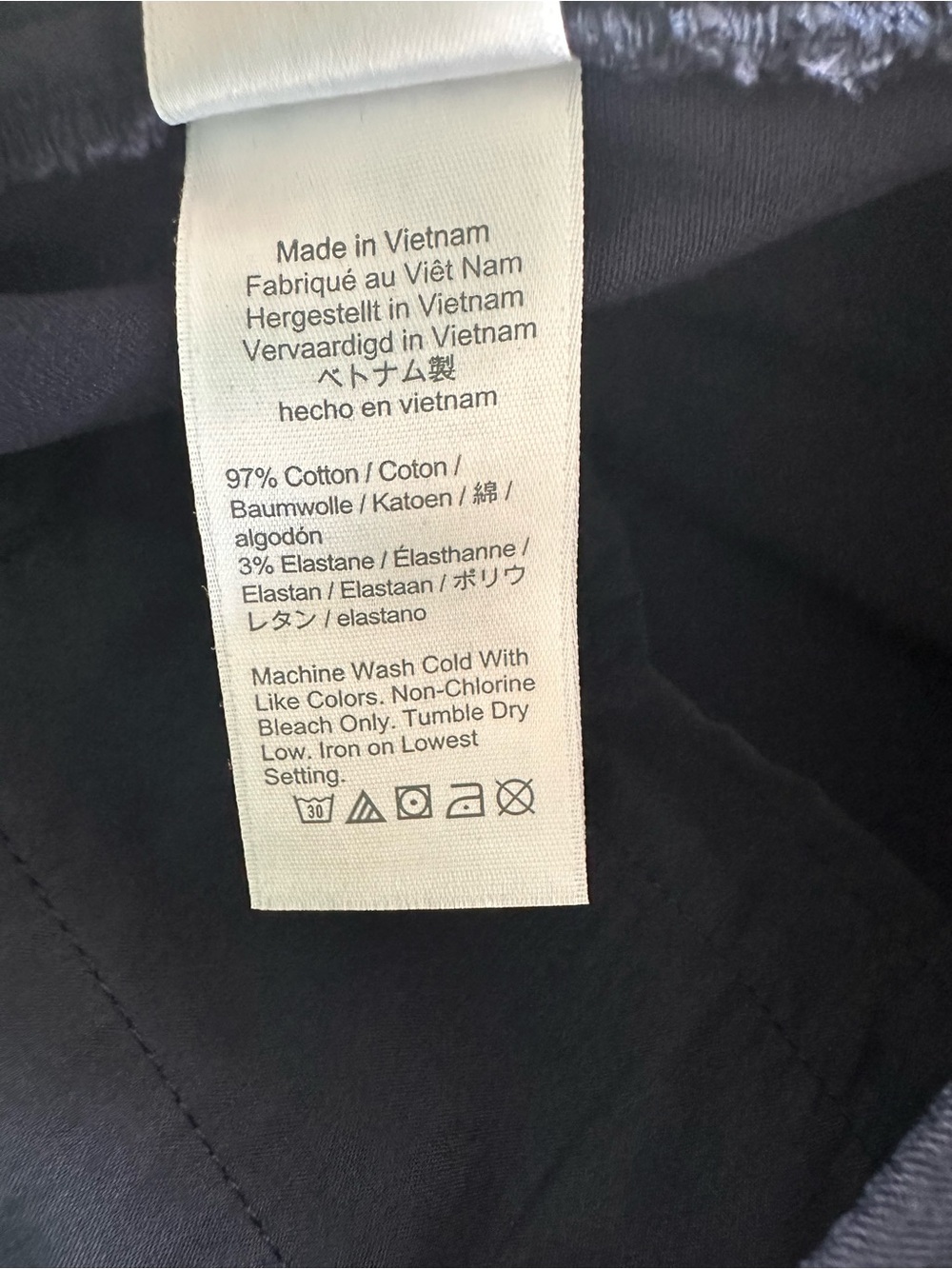 J.Crew 4" Chino Shorts – Navy Blue – Women's Size 8 - Picture 10 of 14
